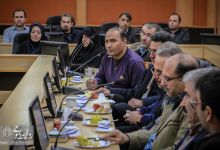 گزارش تصویری |  ديدار هيات رئيسه دانشگاه با کارکنان حوزه اداری و مالی دانشگاه 